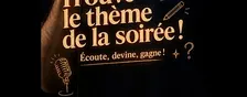 La Relève Comedy Club: Trouve le thème de la soirée