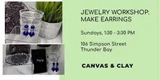 Jewelry Workshop - Make Earrings