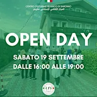 OPEN DAY - PORTE APERTE!