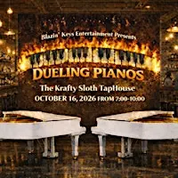 Blazin' Keys Dueling Pianos live @ The Krafty Sloth Taphouse - Oct 16, 2026