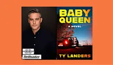 Ty Landers, author of BABY QUEEN
