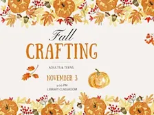 Fall Crafting