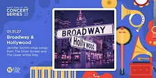 2026-2027 Concert Series - BROADWAY & HOLLYWOOD
