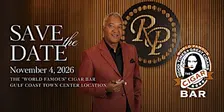 Rocky Patel at The "World Famous" Cigar Bar - Gulf Coast Town Center
