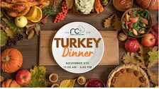 Turkey Dinner | 65th Annual Community Dining Event