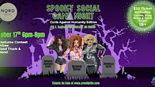 Spooky Social Game Night