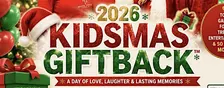 KIDSMAS GIFTBACK™️ 10 YEAR HOLIDAY CELEBRATION