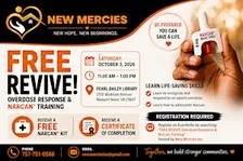 FREE REVIVE! Overdose Response & Narcan Training