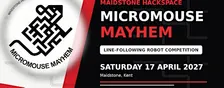 Micromouse Mayhem 2027