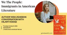 We the People: Immigrants in American Literature