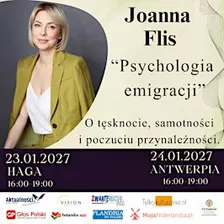 Joanna Flis "Psychologia emigracji"