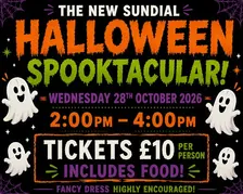 The new sundial spooky spectacular