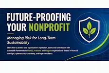 Future Proofing Your Non Profit