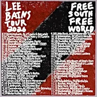 Lee Bains at Scuppernong Books, Greensboro, NC - Fri., Oct. 17