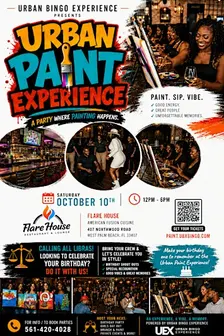 Urban Bingo Experience Presents "The Urban Paint Experience"