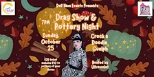 HALLOWEEN DRAG POTTERY AND PAINT NIGHT LIVE IN GUELPH!