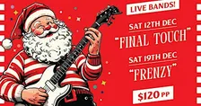 Mawson Lakes Hotel Christmas Show with live band FRENZY