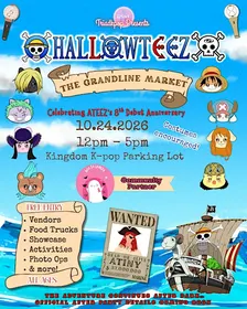 HallowTEEZ 2026: The Grandline Market & Afterparty