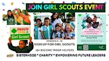 GIRL SCOUTS INFO JAMBOREE - Accepting K thru 12th or JOIN AS TROOP LEADER