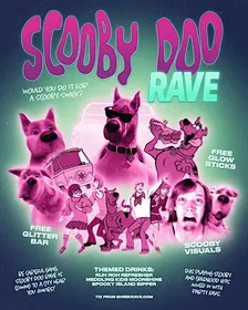 SCOOBY DOO RAVE BRISBANE