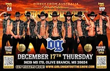 Australia's Girls Night Out Live :Takeover Olive Branch,MS!