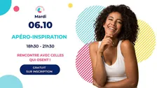 Apéro des Epaulettes -  " Rencontre avec celles qui osent "