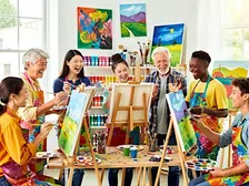 Paint & Relax - kreative Auszeit am Wochenende