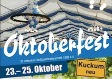 Oktoberfest Kuckum 2026 - SAMSTAG