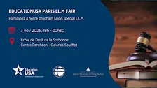EducationUSA Paris LL.M. Fair 2026
