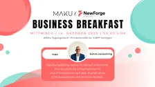 Business Breakfast mit Ingo Kahnt, Inhaber von kahnt.consulting