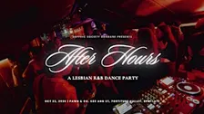 After Hours II: Lesbian RnB Party