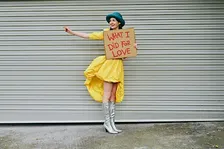 WHAT I DID FOR LOVE