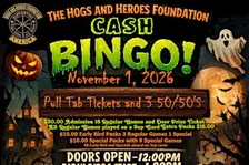 Hogs and Heroes Cash Bingo!