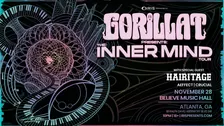 Iris Presents: Gorilla T @ Believe Music Hall | Sat, Nov 28th!