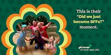 Not a Girl Scout? Adventure awaits! North Royalton