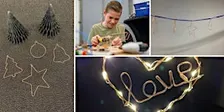 Kerstworkshop voor kinderen: Maak je eigen kerstfiguur van draad!