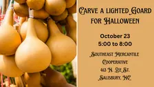 Carve a Gourd