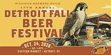 Michigan Brewers Guild 17th Annual Detroit Fall Beer Festival