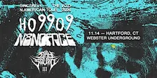 Ho99o9 & N8NOFACE - "Sincerely___ The Void" - Hartford, CT