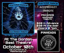 FRACTURED MIRROR CANADA Ace Frehley Tribute