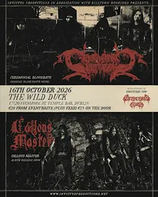 CEREMONIAL BLOODBATH, CALLOUS MASTER & OMNICIDAL VOW