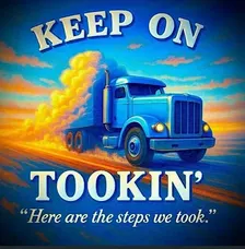 2027 Keep on Tookin'