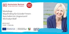 Workshop: Waysfinding: Kurs halten im Ungewissen