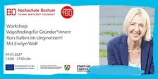 Workshop: Waysfinding: Kurs halten im Ungewissen
