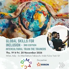 GLOBAL SKILLS FOR INCLUSION | Intercultural Train-the-Trainers 3rd edition