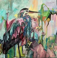 Finding the Glow with Contemporary Wildlife Painting