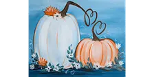Pumpkins in Love - Paint and Sip in Sacramento | Classpop!™