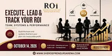 MASTERMIND SESSION 3 ROI Execution: Execute, Lead & Track your ROI