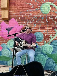Free live music with Stephen Kissinger at The Vineyard at Hershey