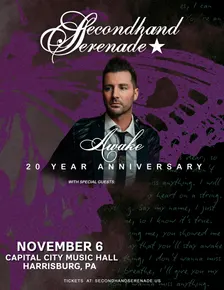 SECONDHAND SERENADE - Harrisburg, PA